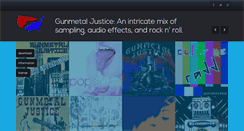 Desktop Screenshot of gunmetaljustice.com